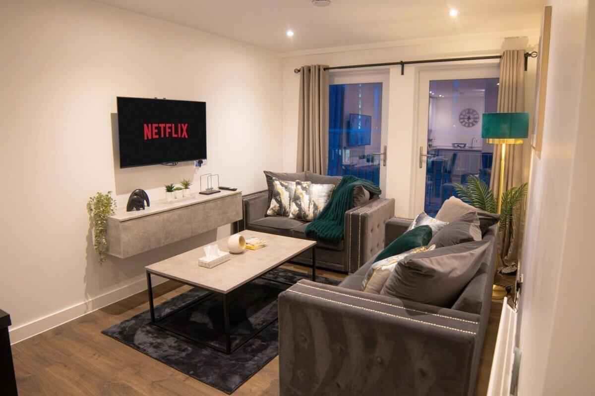 Luxury Mcr 2Bed,2Bath Apartment- Central Location! Manchester Buitenkant foto