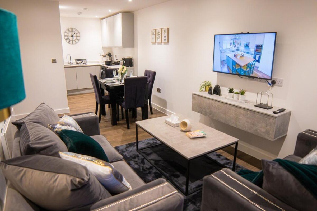 Luxury Mcr 2Bed,2Bath Apartment- Central Location! Manchester Buitenkant foto
