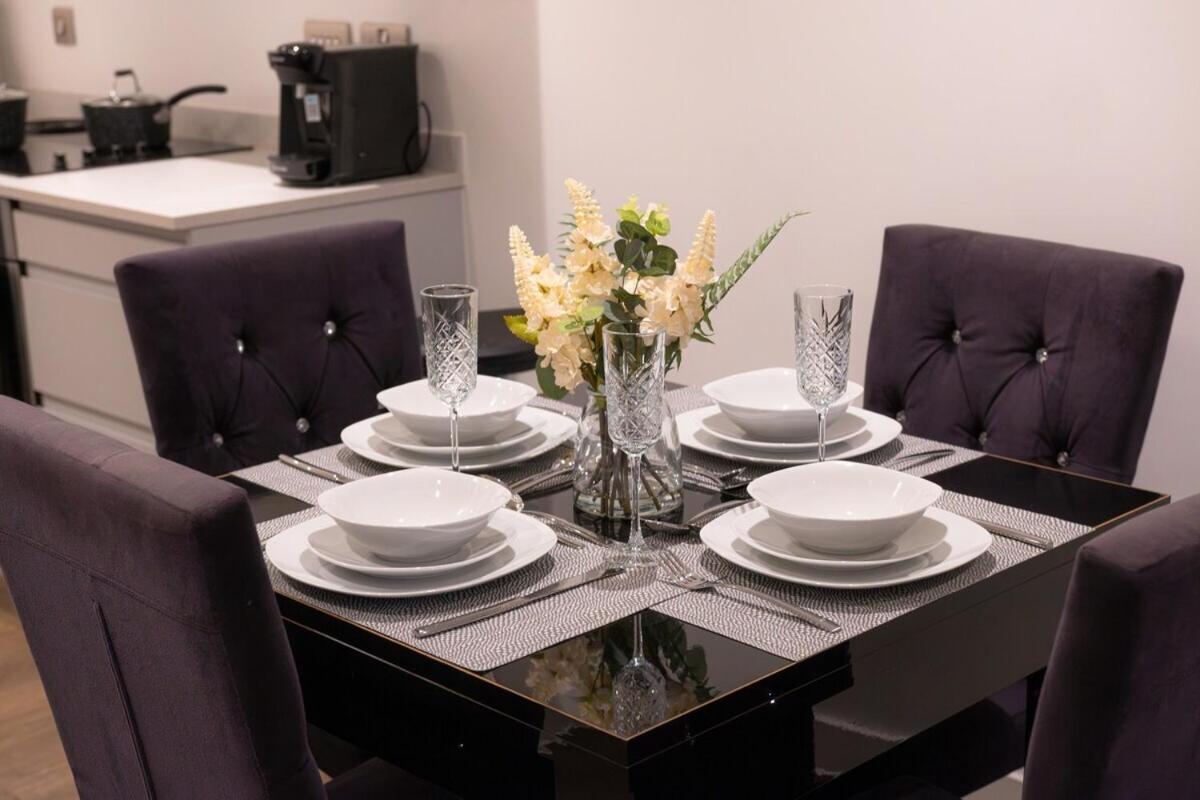 Luxury Mcr 2Bed,2Bath Apartment- Central Location! Manchester Buitenkant foto
