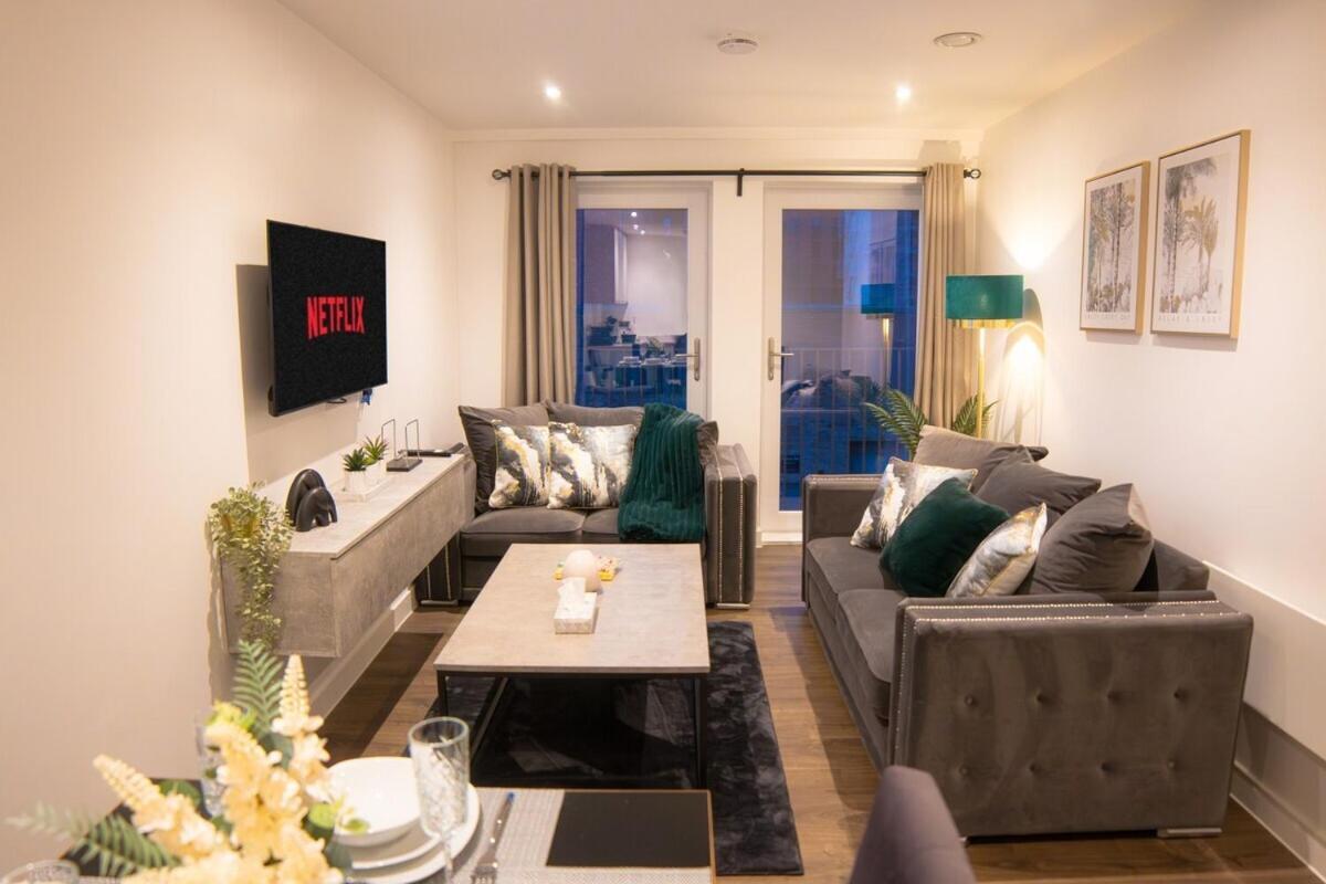 Luxury Mcr 2Bed,2Bath Apartment- Central Location! Manchester Buitenkant foto