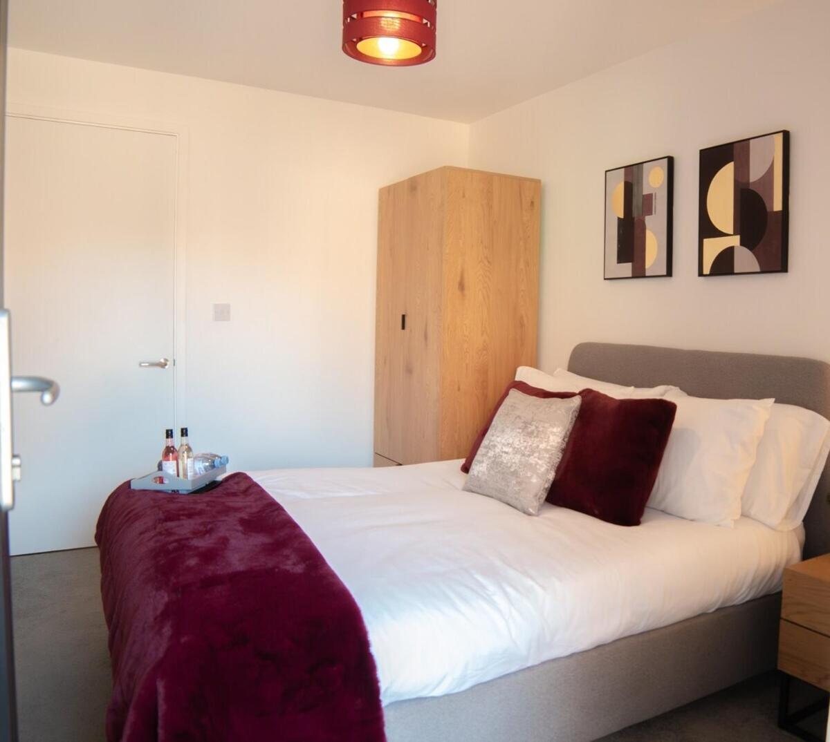 Luxury Mcr 2Bed,2Bath Apartment- Central Location! Manchester Buitenkant foto