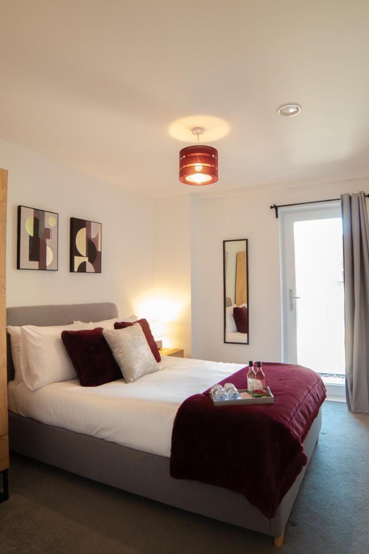 Luxury Mcr 2Bed,2Bath Apartment- Central Location! Manchester Buitenkant foto